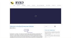 Desktop Screenshot of byrdent.com