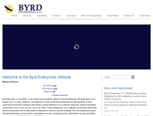 Tablet Screenshot of byrdent.com